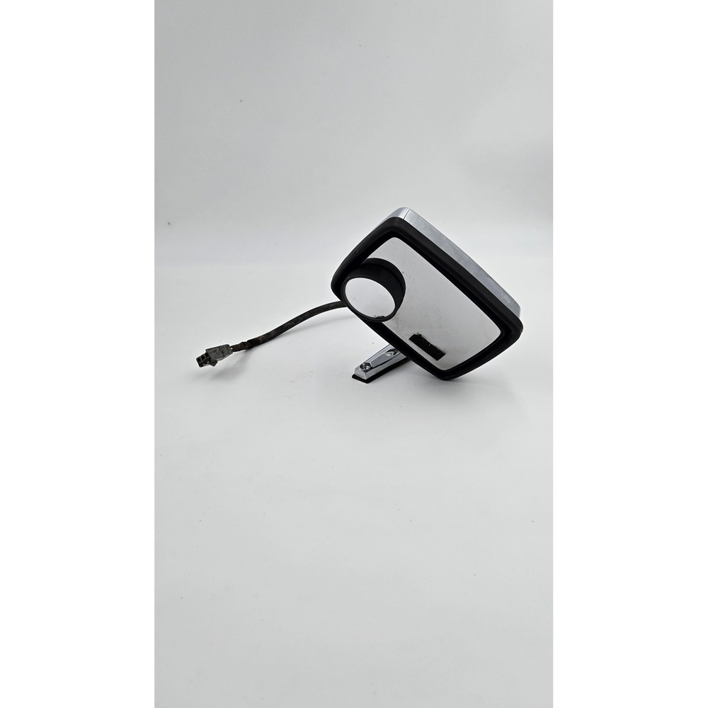 87-91 Ford Grand Marquis RH Passenger Power Mirror Chrome Convex OEM E7AB-17743